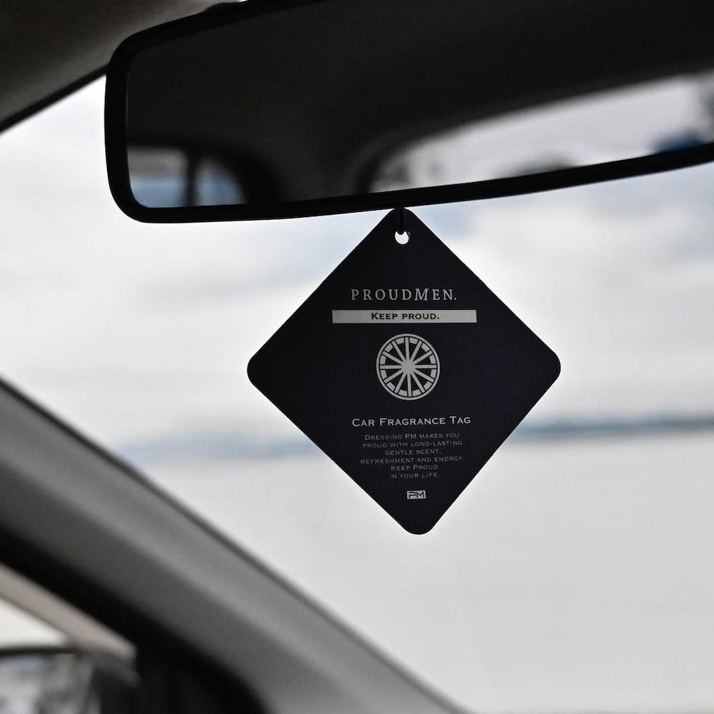 PROUDMEN プラウドメン カーフレグランスタグ 1枚