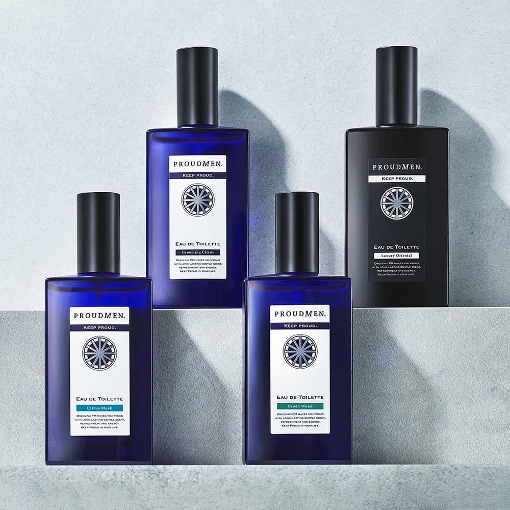 PROUDMEN プラウドメン オードトワレ シトラス・ムスク 50mL