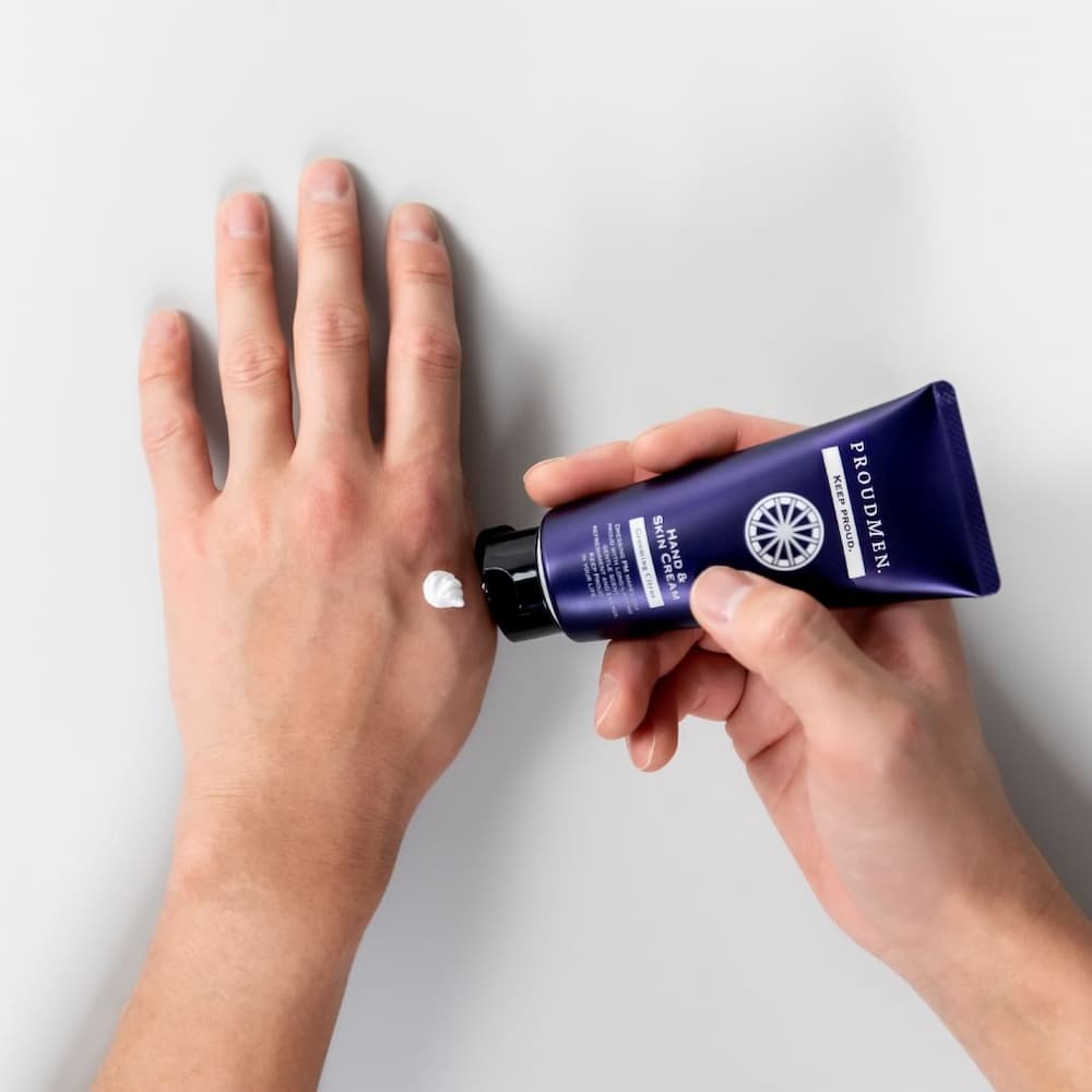 PROUDMEN プラウドメン ハンド&スキンクリーム 60g