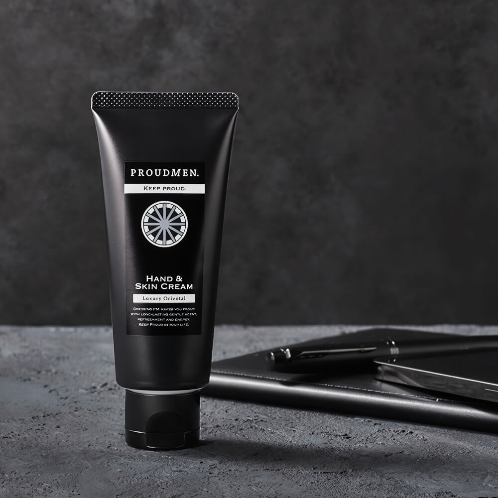 PROUDMEN プラウドメン ハンド&スキンクリーム グルーミングシトラス 60g + ラグジュアリー・オリエンタル 60g