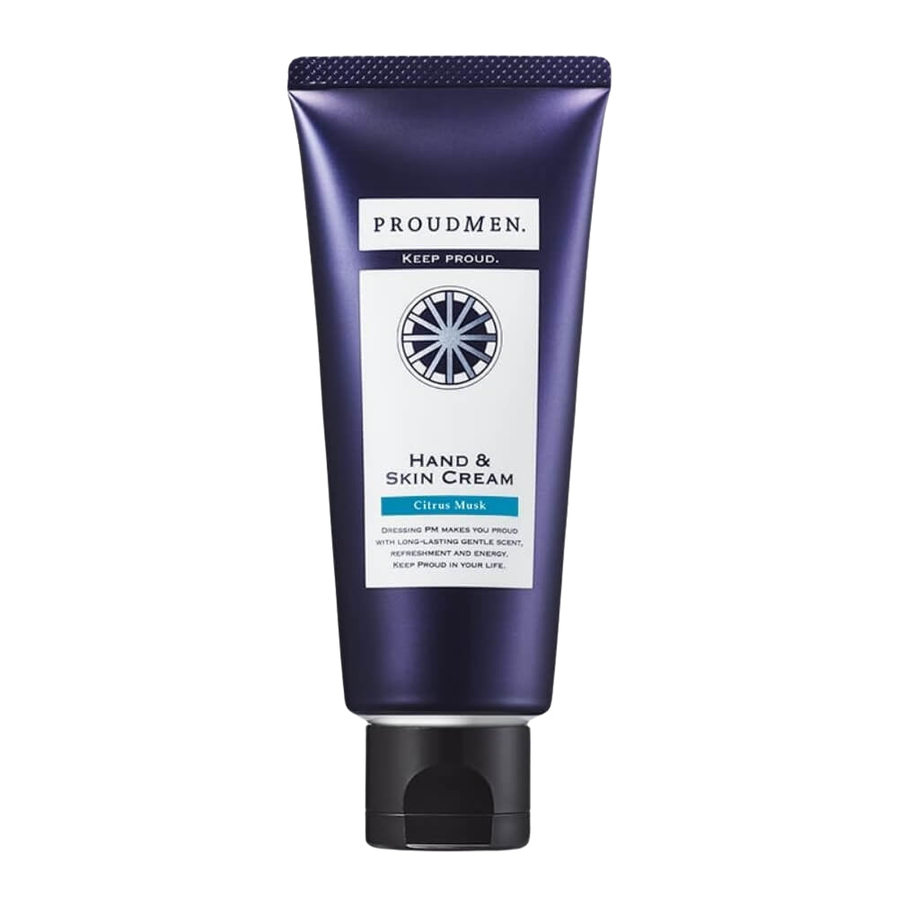 PROUDMEN プラウドメン ハンド&スキンクリーム CM シトラス・ムスクの香り 60g