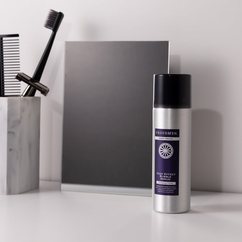 PROUDMEN プラウドメン ディープエフェクトバブルセラム 60g