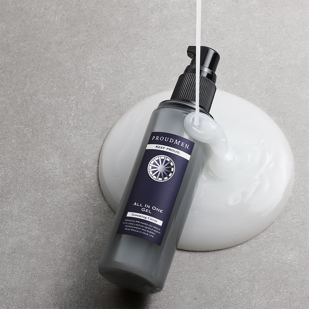 PROUDMEN プラウドメン オールインワンジェル 100mL