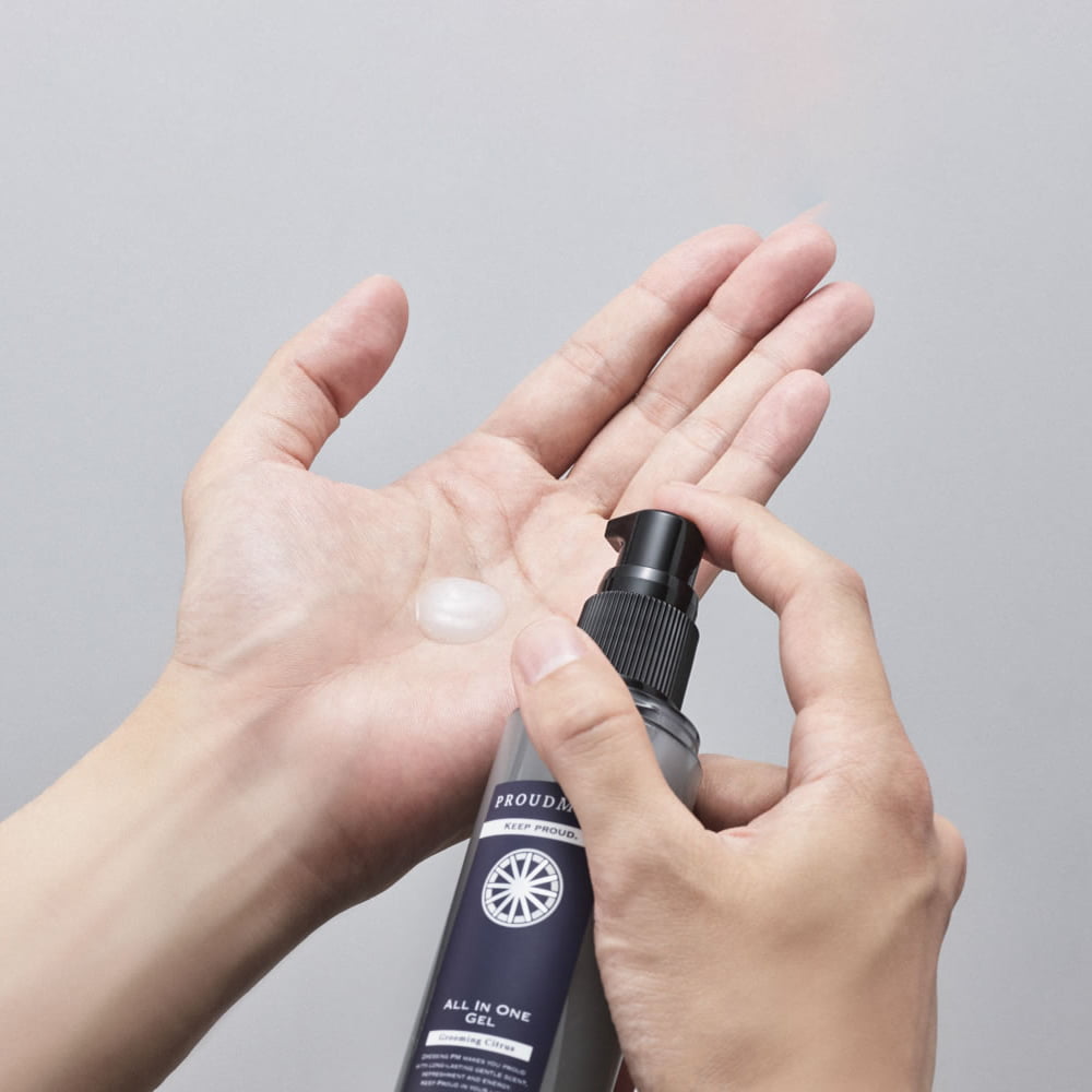 PROUDMEN プラウドメン オールインワンジェル 100mL