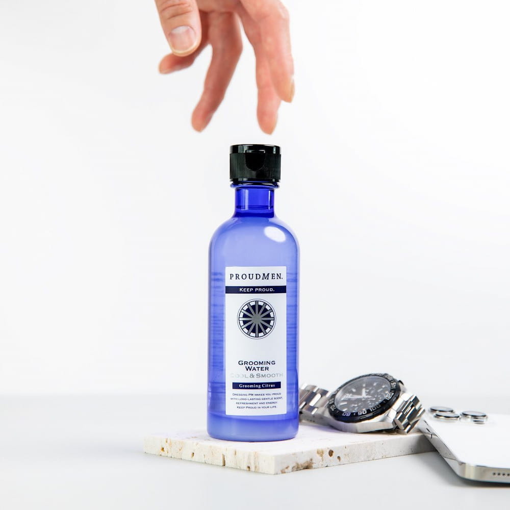 PROUDMEN プラウドメン グルーミングウォーター クール&スムース 200mL