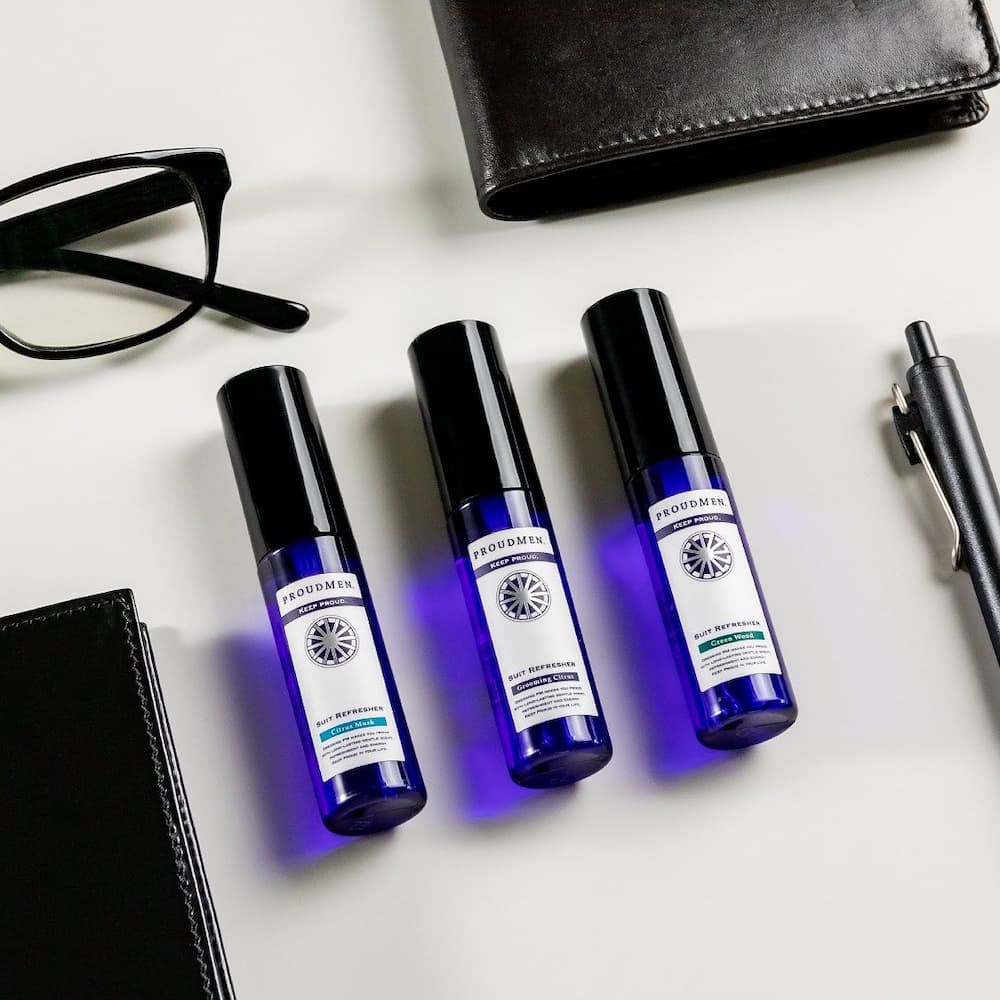 PROUDMEN プラウドメン スーツリフレッシャー ミニ 15mL 3点セット