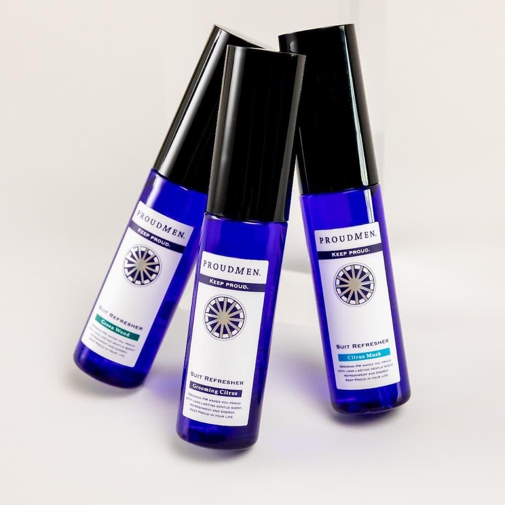 PROUDMEN プラウドメン スーツリフレッシャー ミニ 15mL 3点セット
