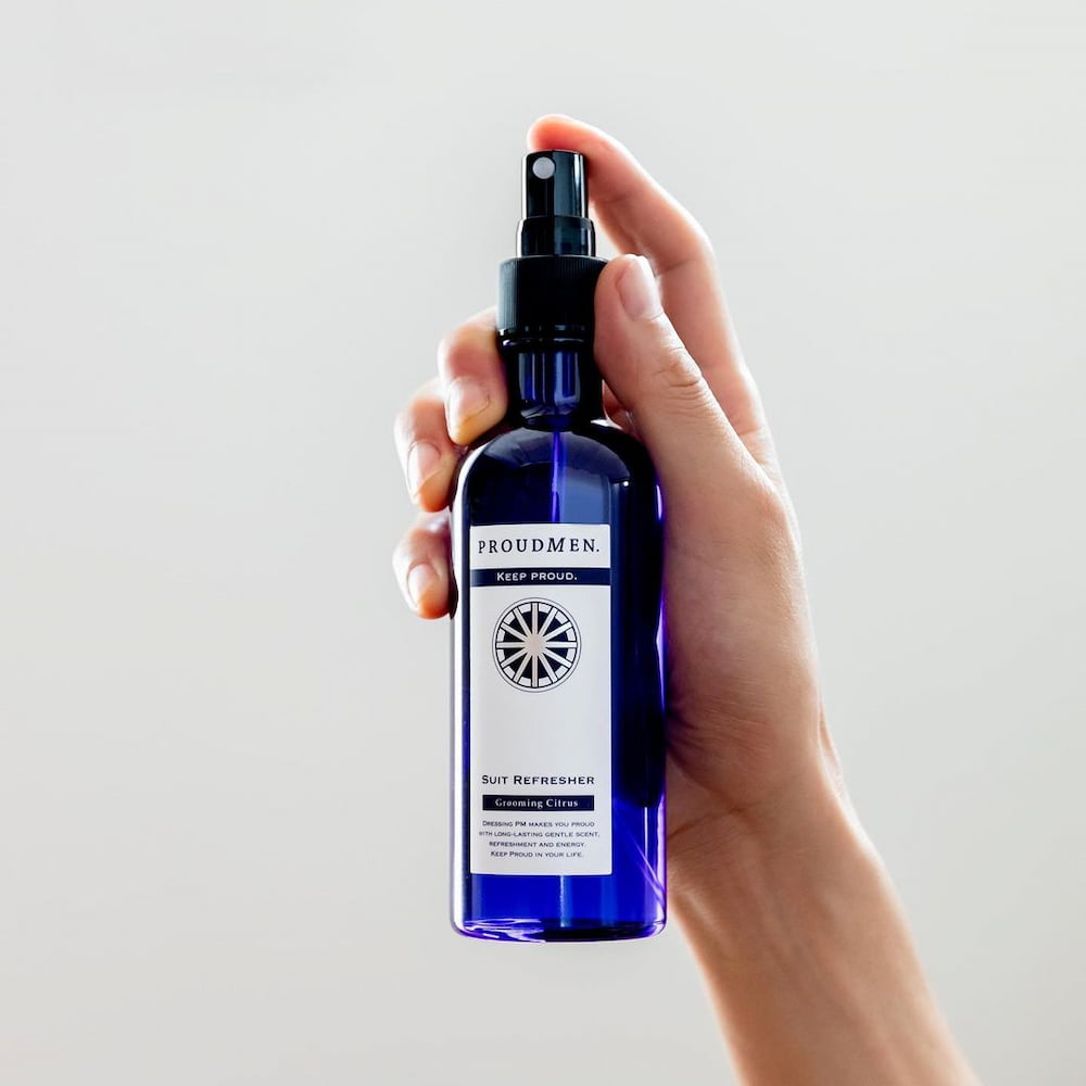PROUDMEN プラウドメン スーツリフレッシャー 200mL + 15mL セット