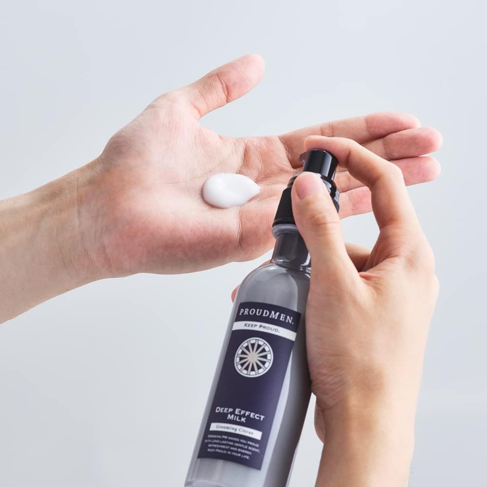 PROUDMEN プラウドメン ディープエフェクトローション 200mL + ディープエフェクトミルク 150mL
