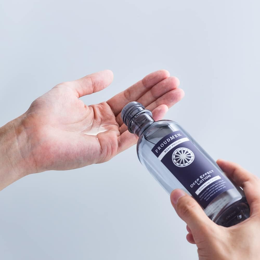 PROUDMEN プラウドメン ディープエフェクトローション 200mL + ディープエフェクトミルク 150mL