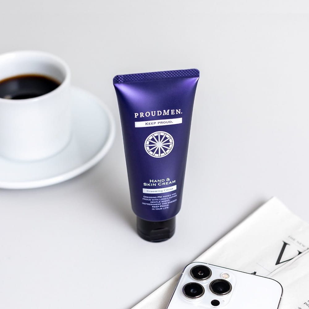PROUDMEN プラウドメン ハンド&スキンクリーム グルーミングシトラス 60g + ラグジュアリー・オリエンタル 60g