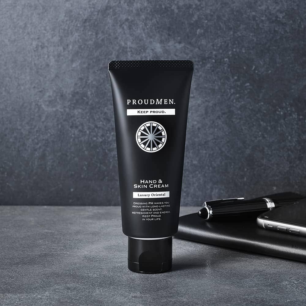 PROUDMEN プラウドメン ハンド&スキンクリーム グルーミングシトラス 60g + ラグジュアリー・オリエンタル 60g