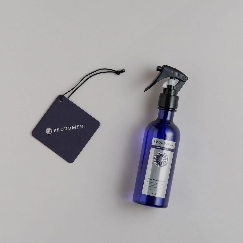 PROUDMEN プラウドメン カーリフレッシャー 200mL + カーフレグランスタグ 1枚 セット