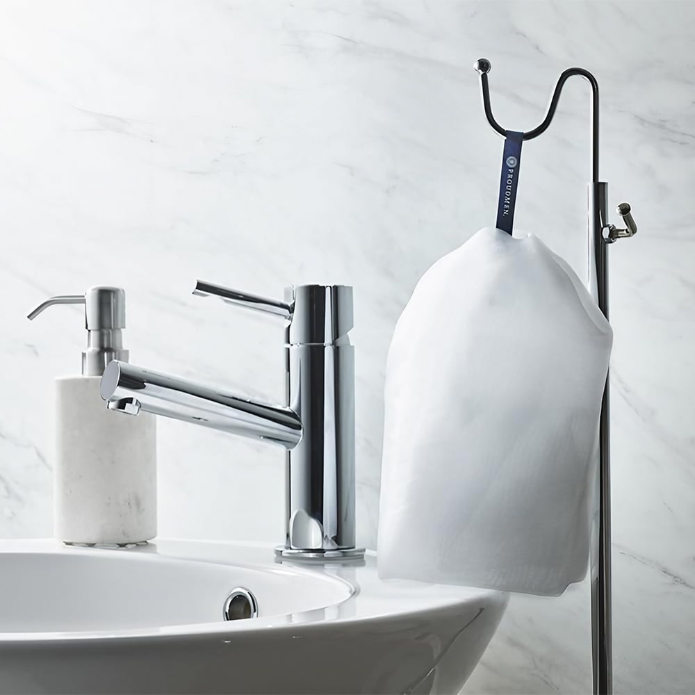 PROUDMEN プラウドメン クレイフェイスウォッシュ 120g + マイクロフォーミングネット