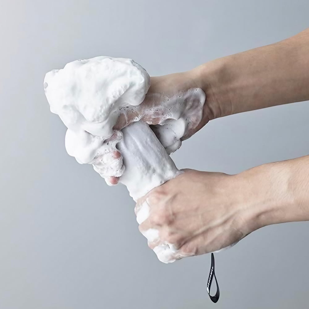 PROUDMEN プラウドメン クレイフェイスウォッシュ 120g + マイクロフォーミングネット