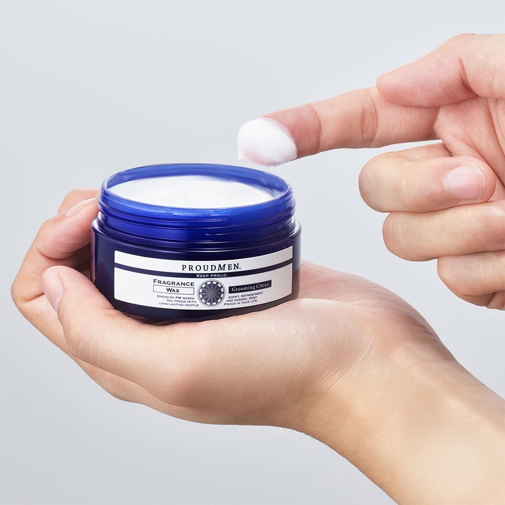 PROUDMEN プラウドメン フレグランスワックス 60g