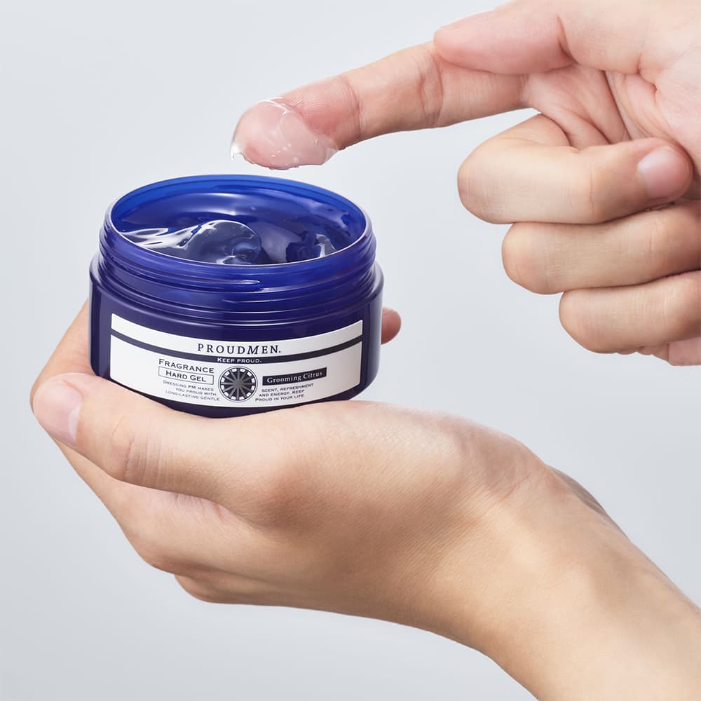 PROUDMEN プラウドメン フレグランスハードジェル 60g