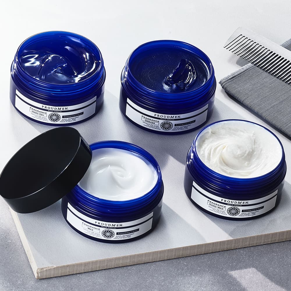 PROUDMEN プラウドメン フレグランスハードジェル 60g