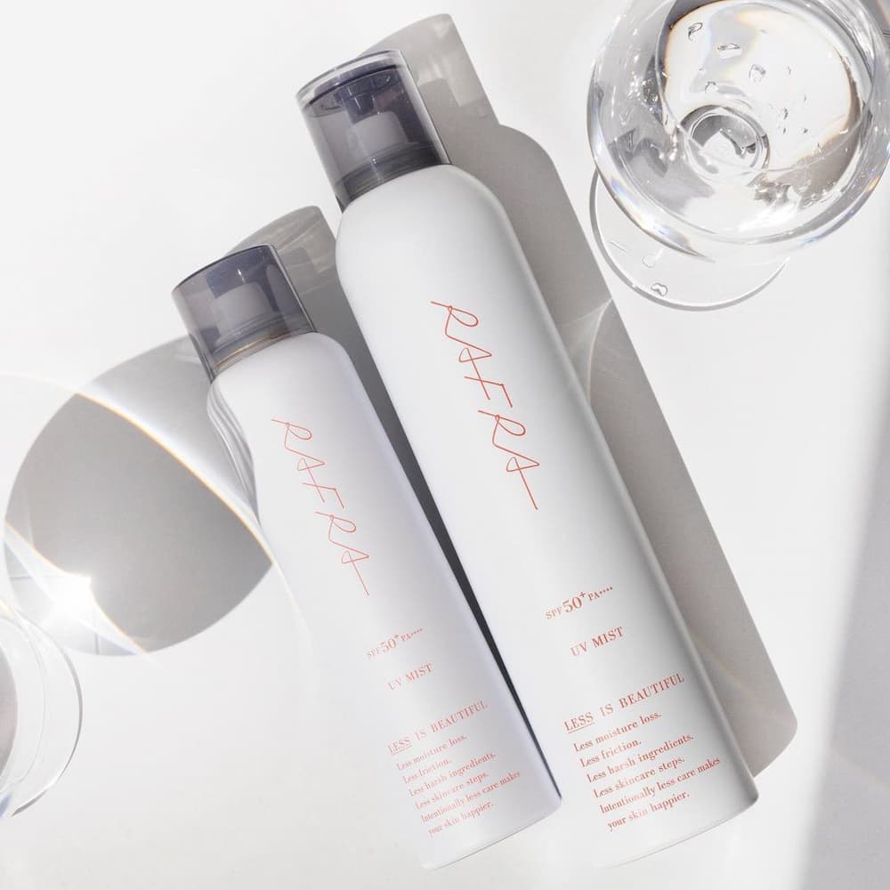 ラフラ RAFRA UVミスト 100g SPF50+ PA++++