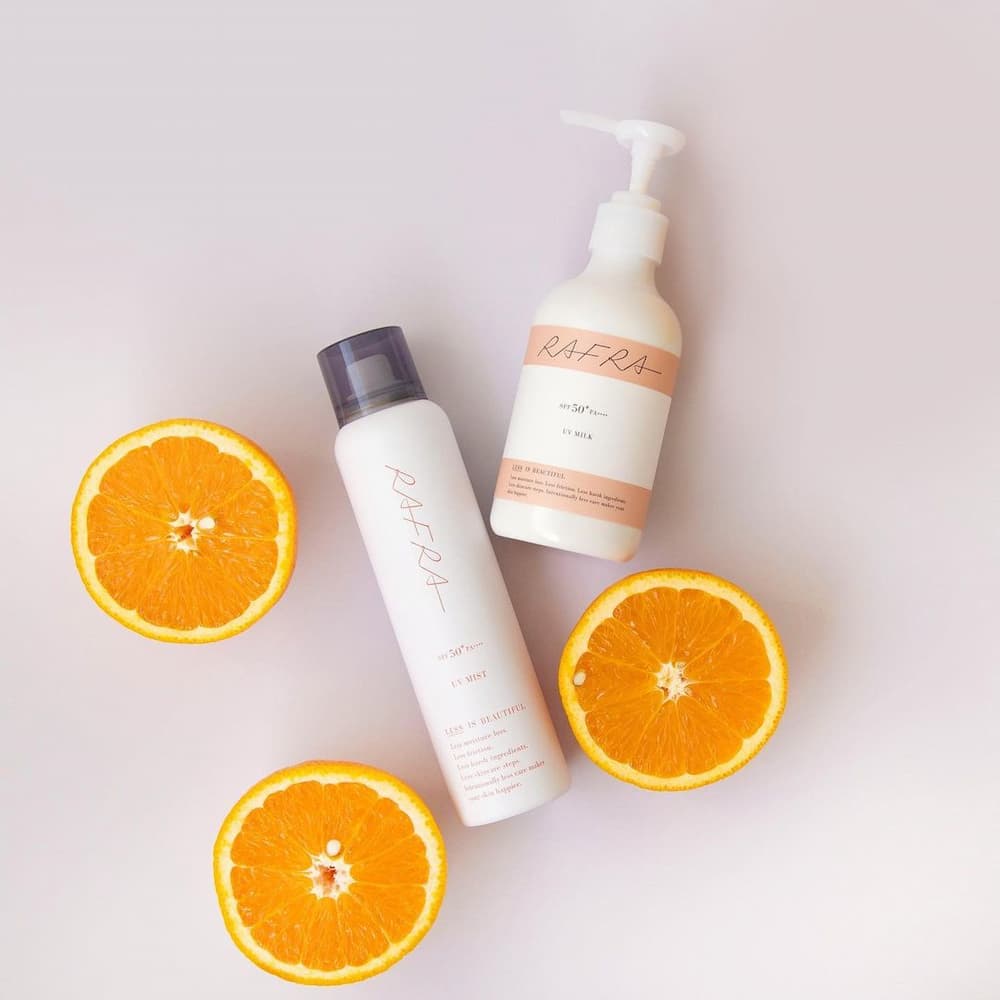 ラフラ RAFRA UVミルク 180g SPF50+ PA++++