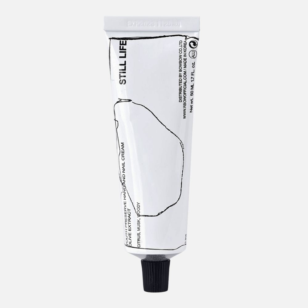 RboW アールボウ ハンド&ネイルクリーム スティルライフ 50mL