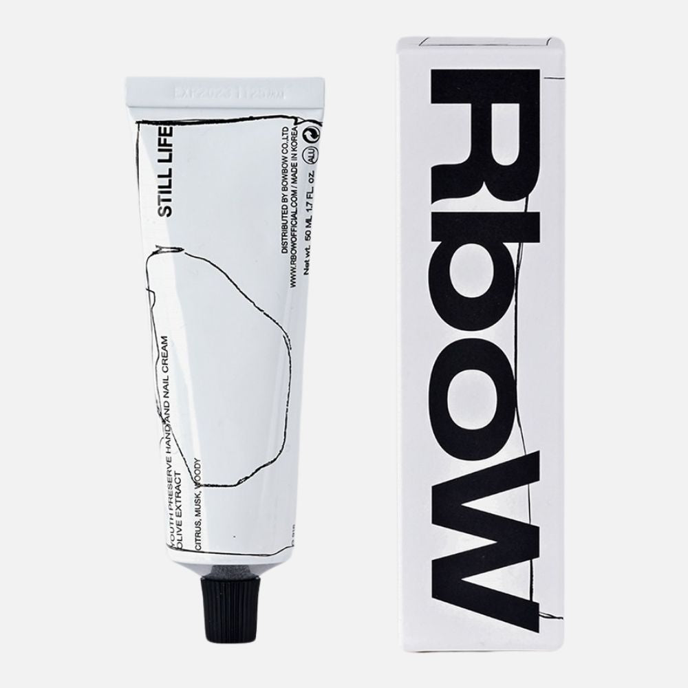 RboW アールボウ ハンド&ネイルクリーム スティルライフ 50mL