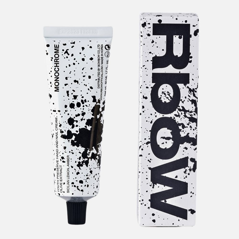 RboW アールボウ ハンド&ネイルクリーム モノクローム 50mL