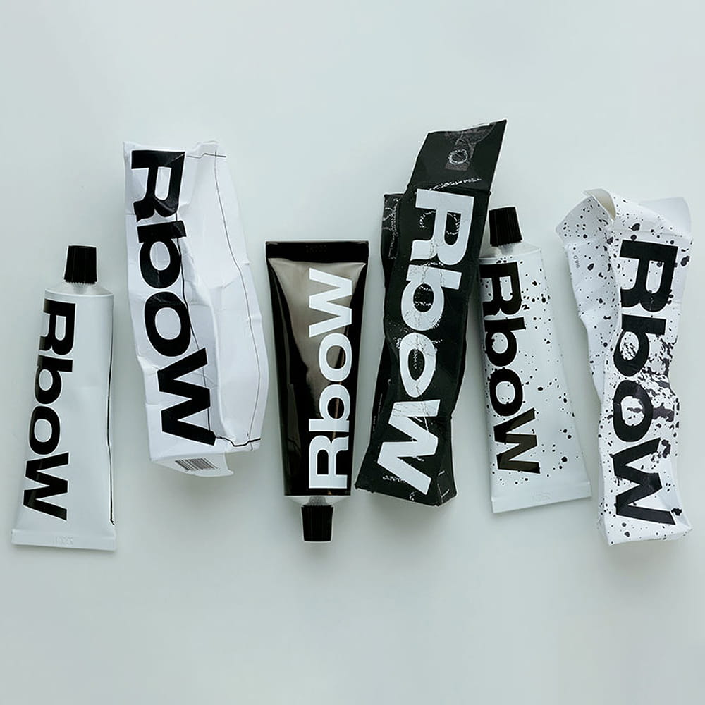 RboW アールボウ ハンド&ネイルクリーム モノクローム 50mL