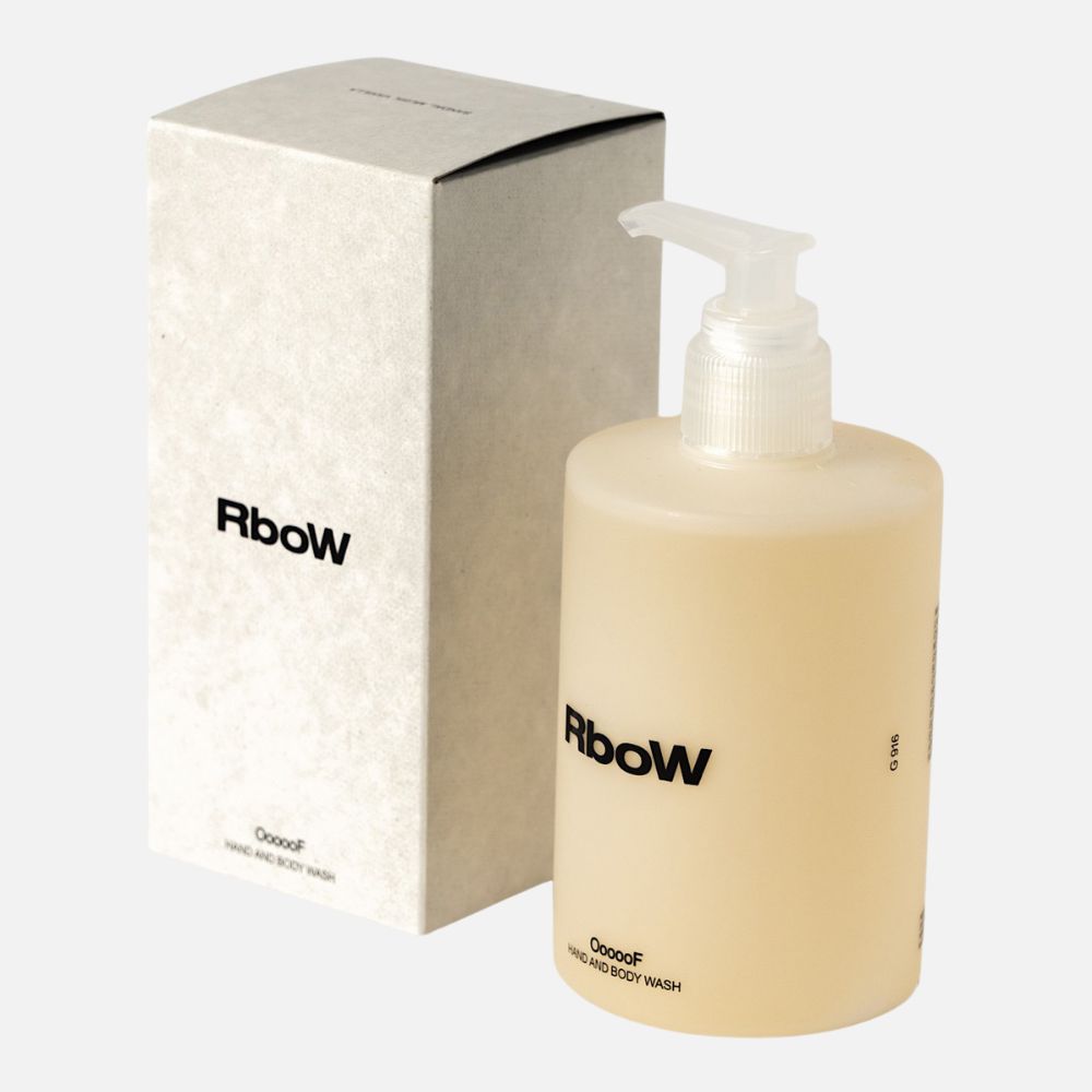 RboW アールボウ ハンド&ボディウォッシュ ウーフ 300mL