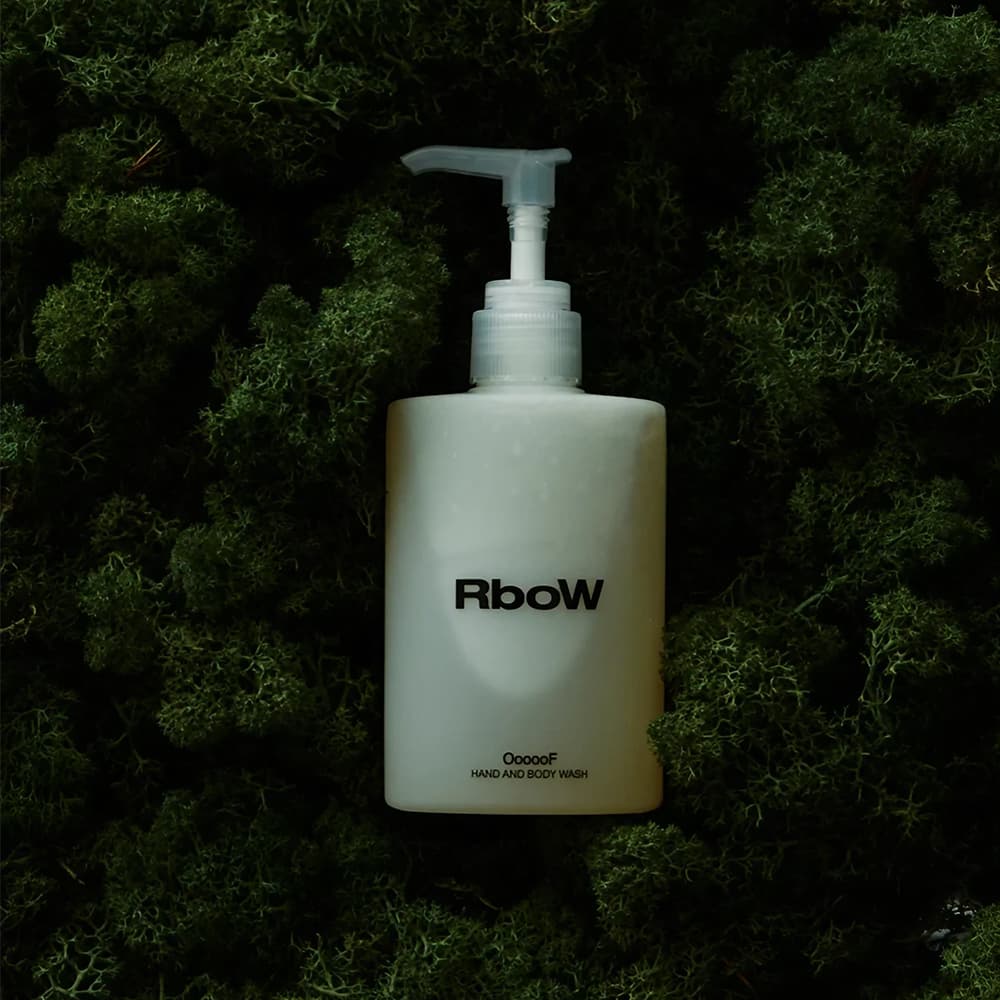 RboW アールボウ ハンド&ボディウォッシュ ウーフ 300mL