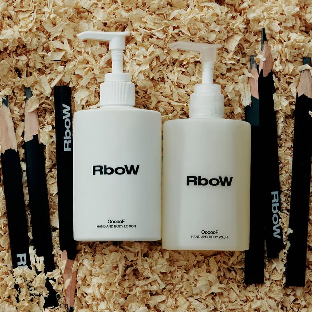 RboW アールボウ ハンド&ボディウォッシュ ウーフ 300mL