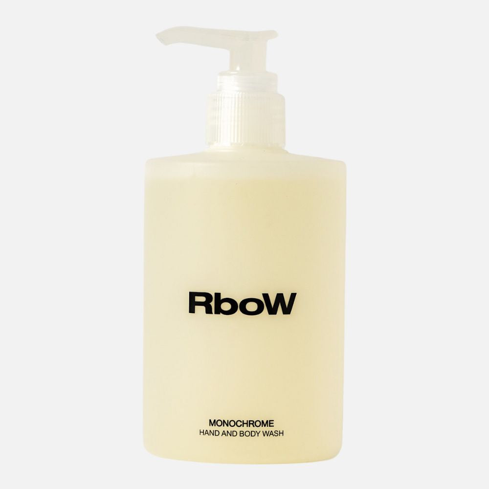 RboW アールボウ ハンド&ボディウォッシュ モノクローム 300mL
