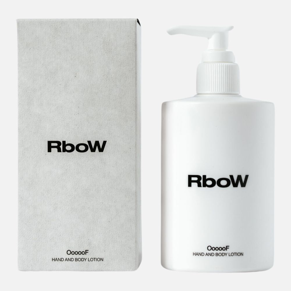 RboW アールボウ ハンド&ボディローション ウーフ 300mL