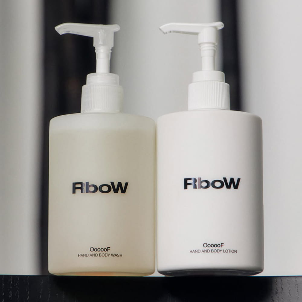RboW アールボウ ハンド&ボディローション ウーフ 300mL
