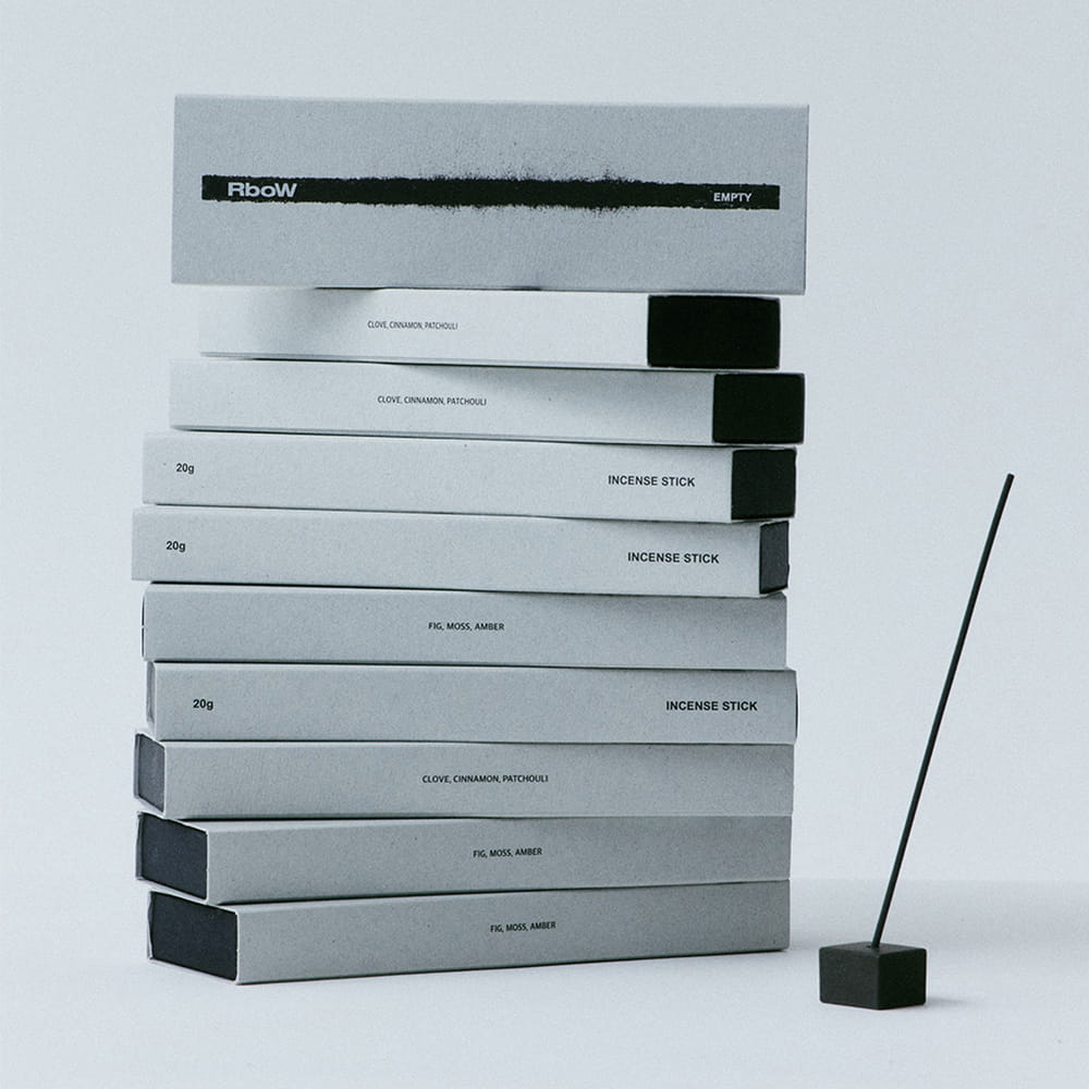 RboW アールボウ インセンススティック エンプティー