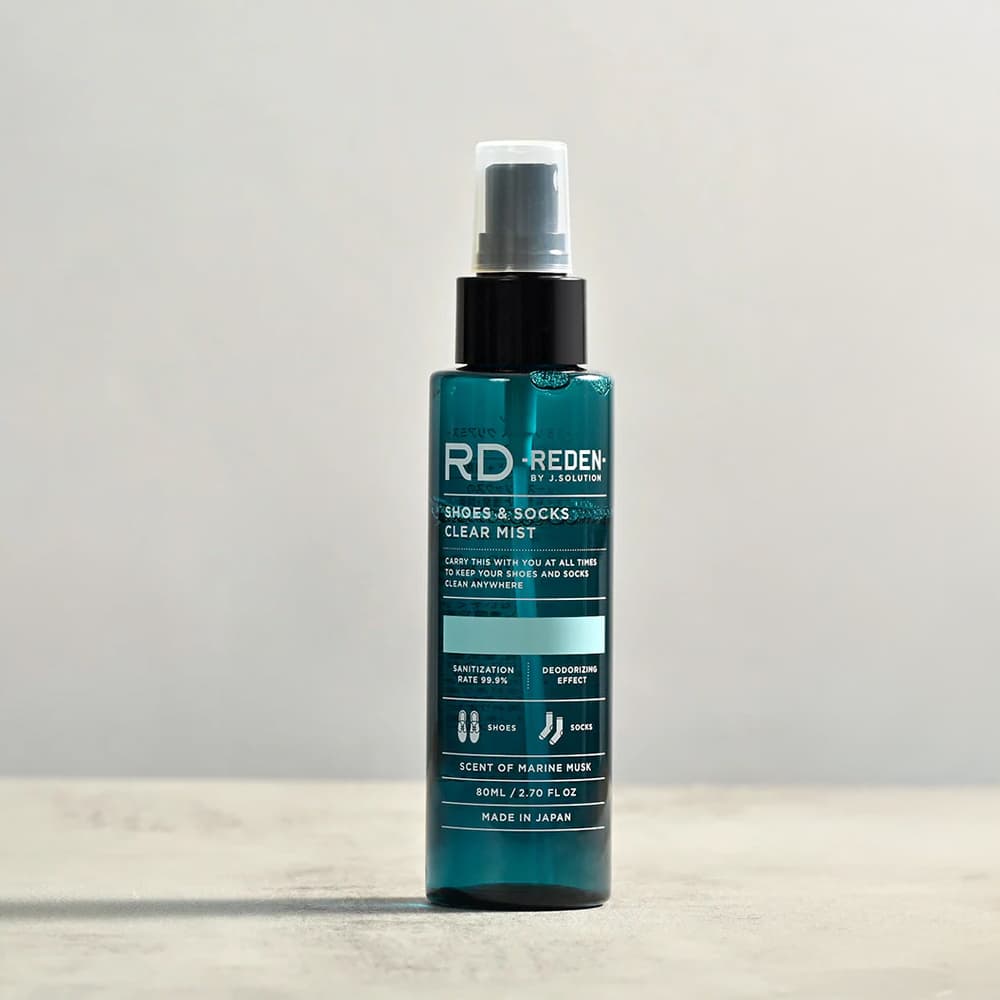 REDEN リデン シューズ&ソックス クリアミスト 80mL