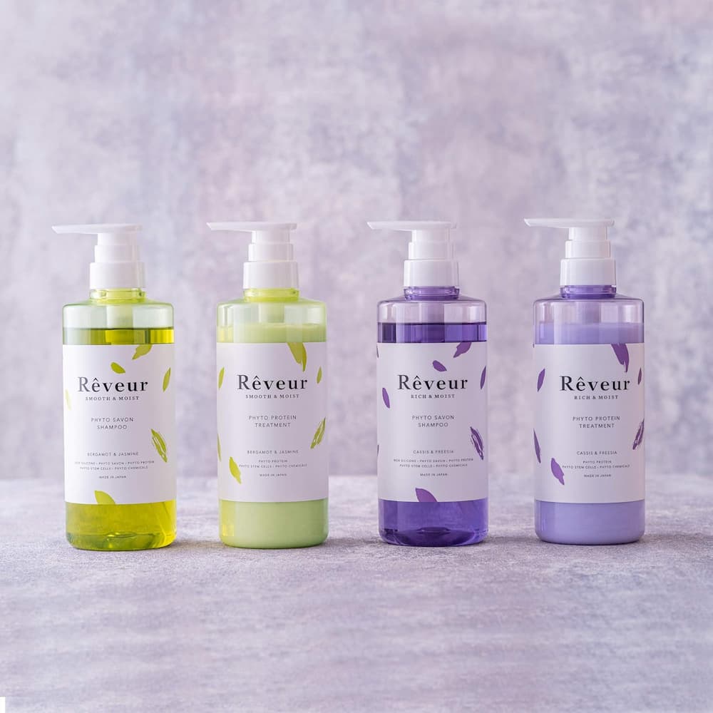 レヴール Reveur リッチ&モイスト トリートメント 500mL