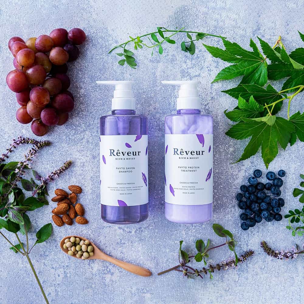 レヴール Reveur リッチ&モイスト トリートメント 500mL