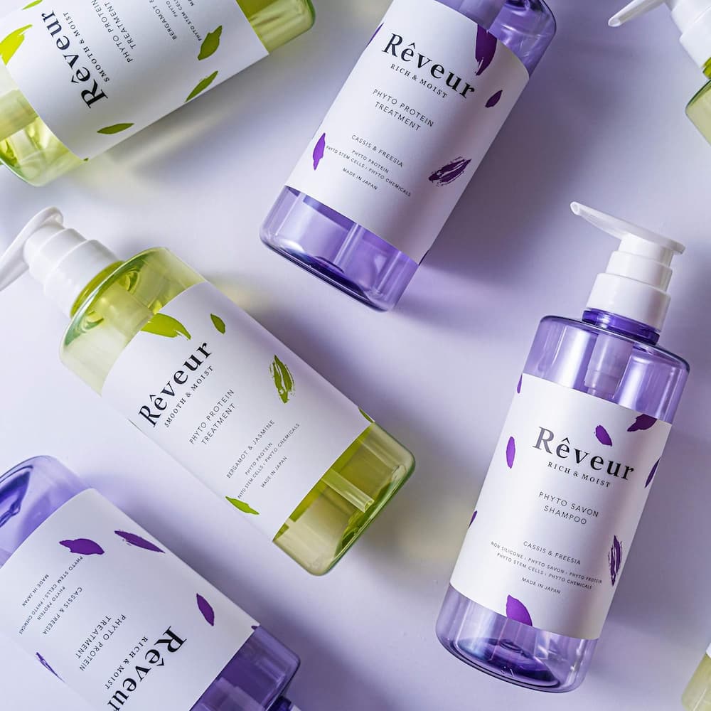 レヴール Reveur リッチ&モイスト トリートメント 500mL