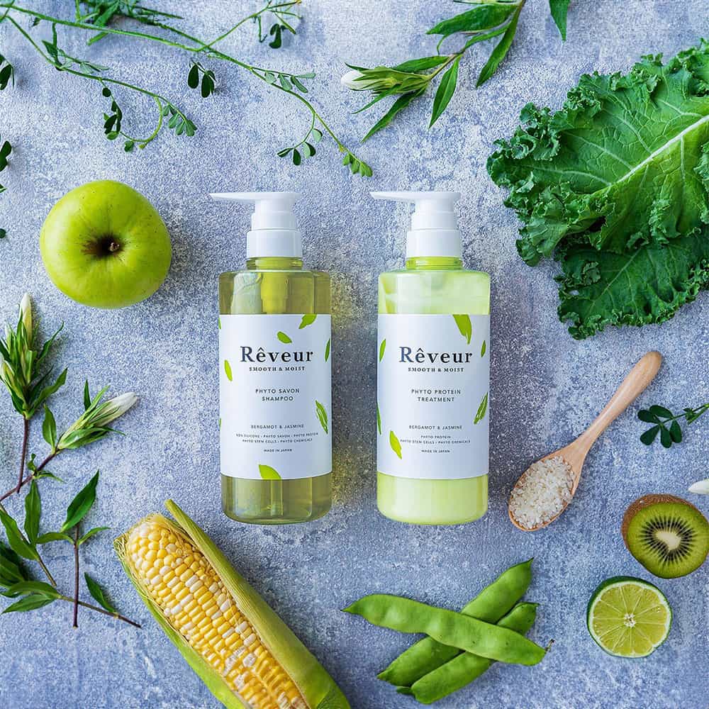 レヴール Reveur スムース&モイスト トリートメント詰替用 400mL