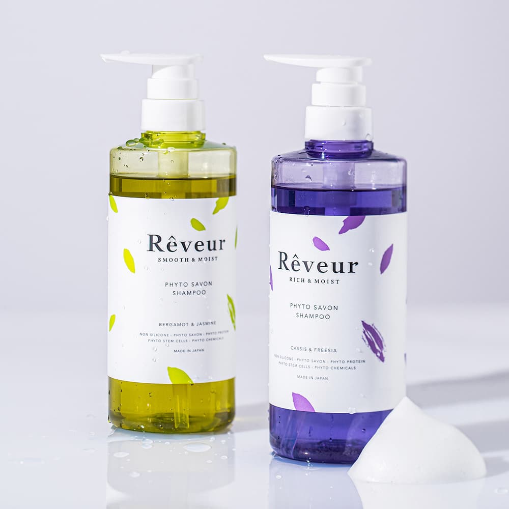 レヴール Reveur リッチ&モイスト シャンプー詰替用 400mL