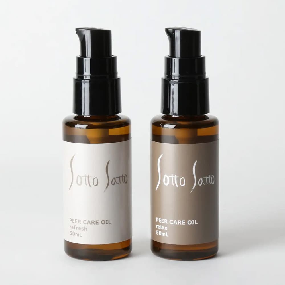 Sotto Satto ソットサット ピアケアオイル リフレッシュ 50mL