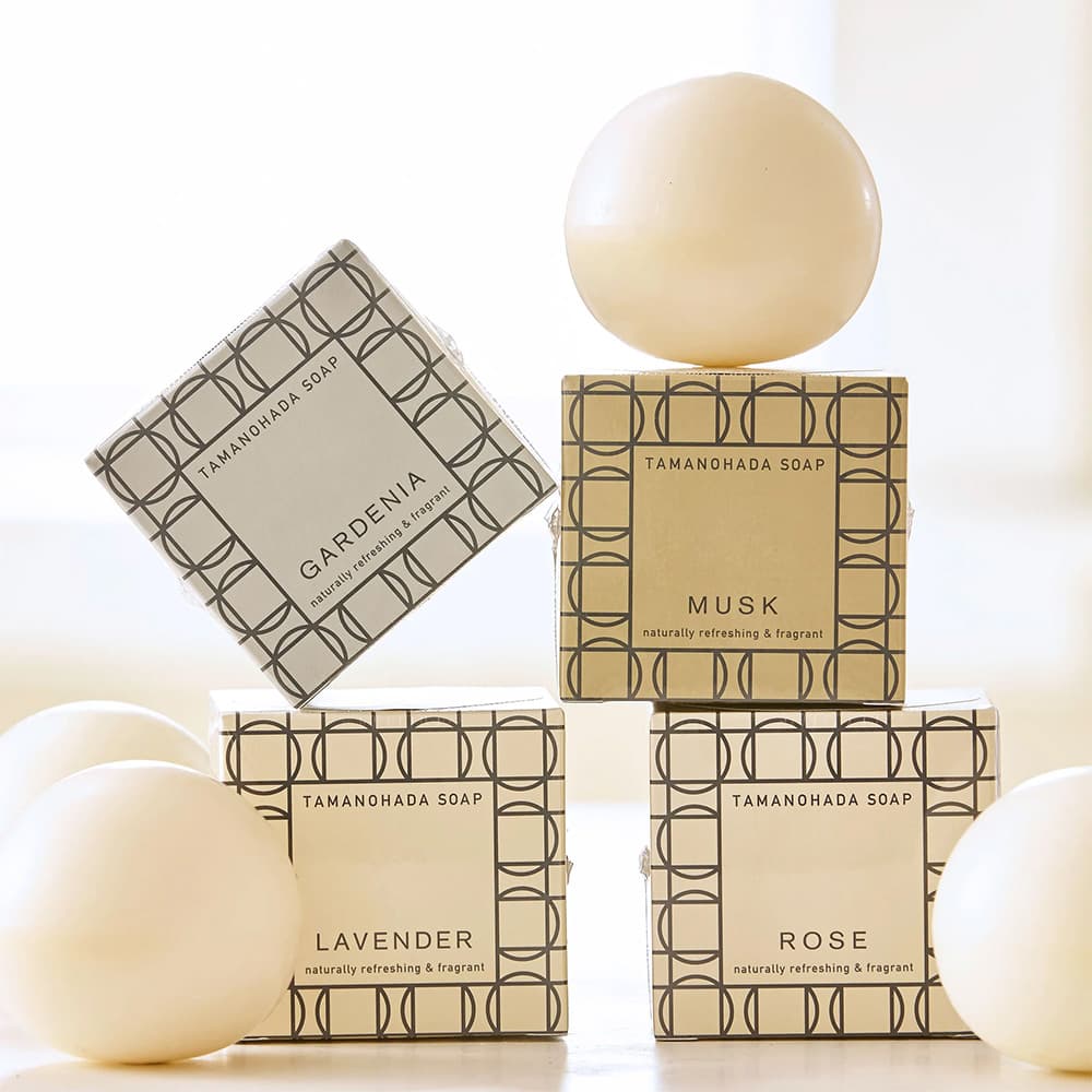 タマノハダ TAMANOHADA ソープ 000 ラベンダー 125g