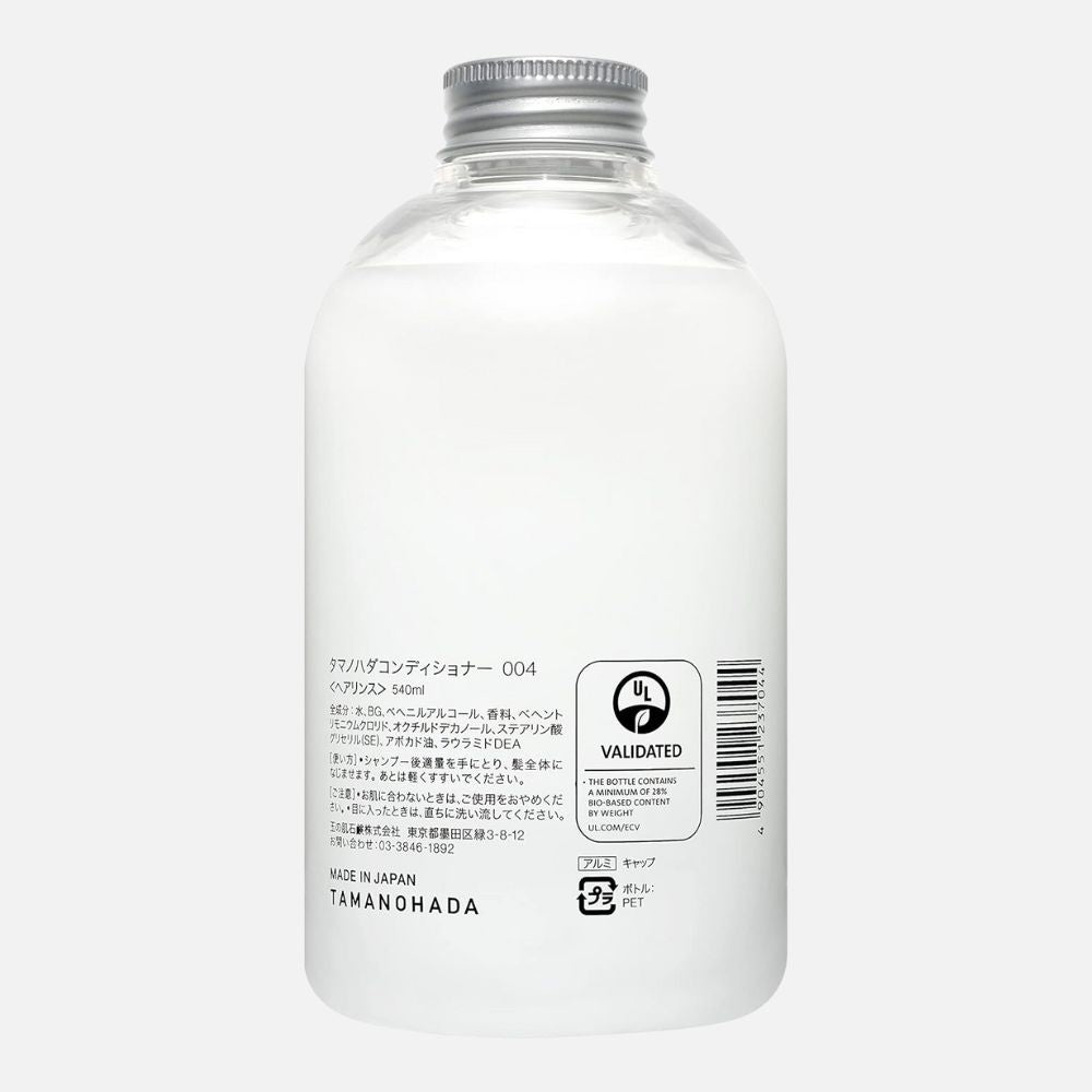 タマノハダ TAMANOHADA コンディショナー 004 ガーデニア 540mL