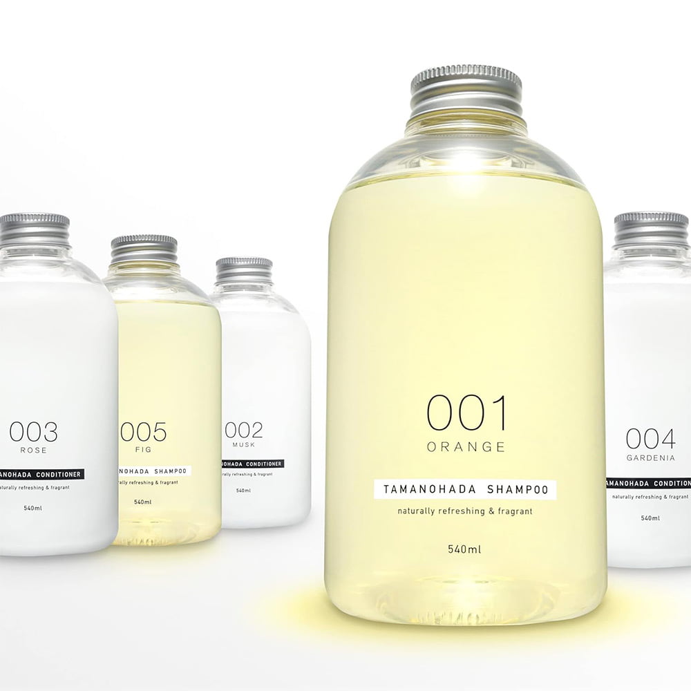 タマノハダ TAMANOHADA コンディショナー 004 ガーデニア 540mL