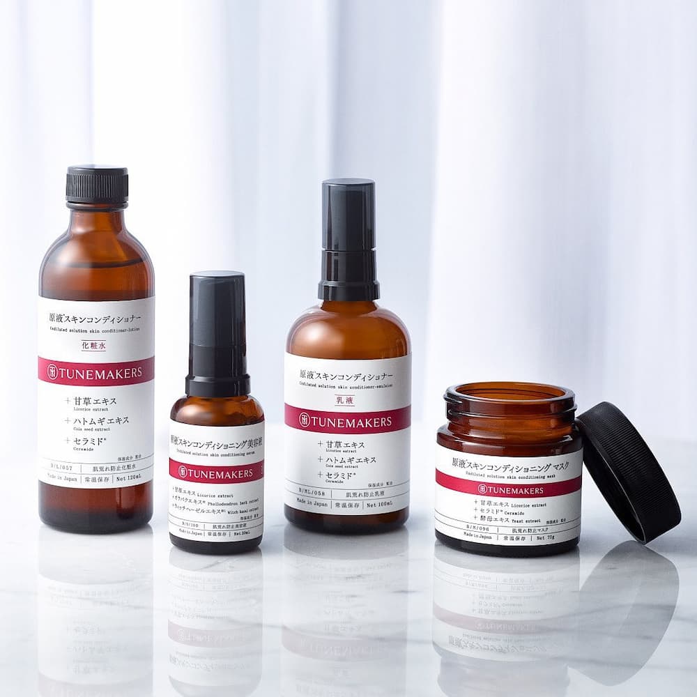 チューンメーカーズ TUNEMAKERS 原液スキンコンディショナー乳液 100mL