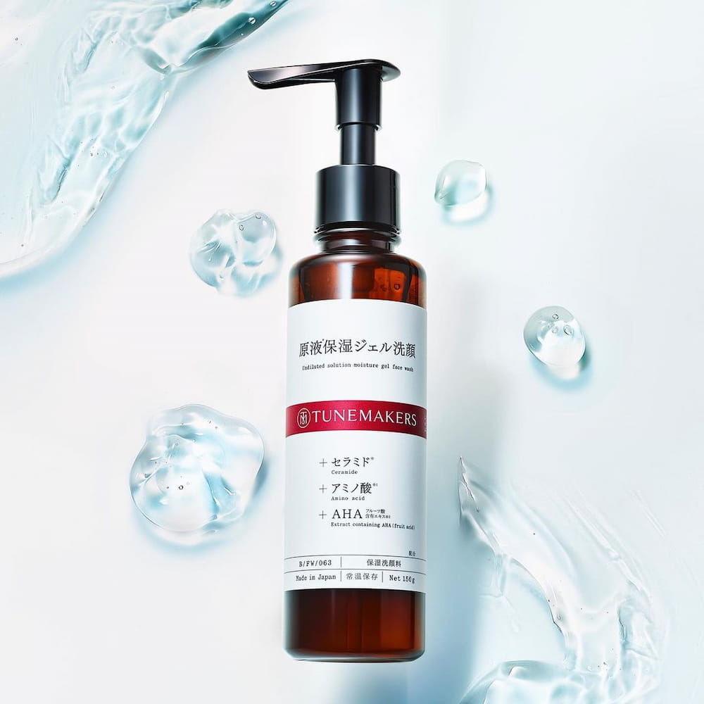 チューンメーカーズ TUNEMAKERS 原液保湿ジェル洗顔 150g
