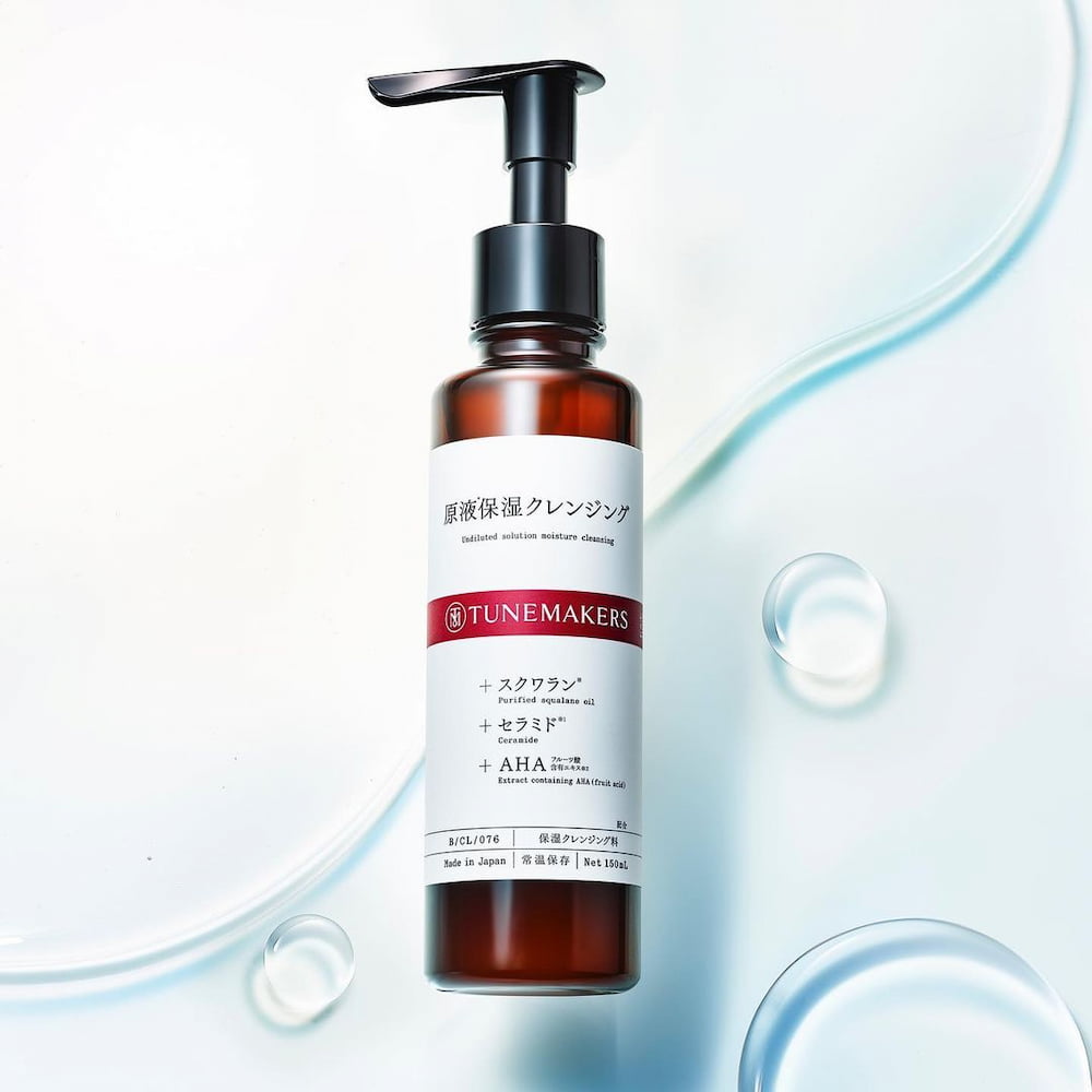 チューンメーカーズ TUNEMAKERS 原液保湿クレンジング 150mL