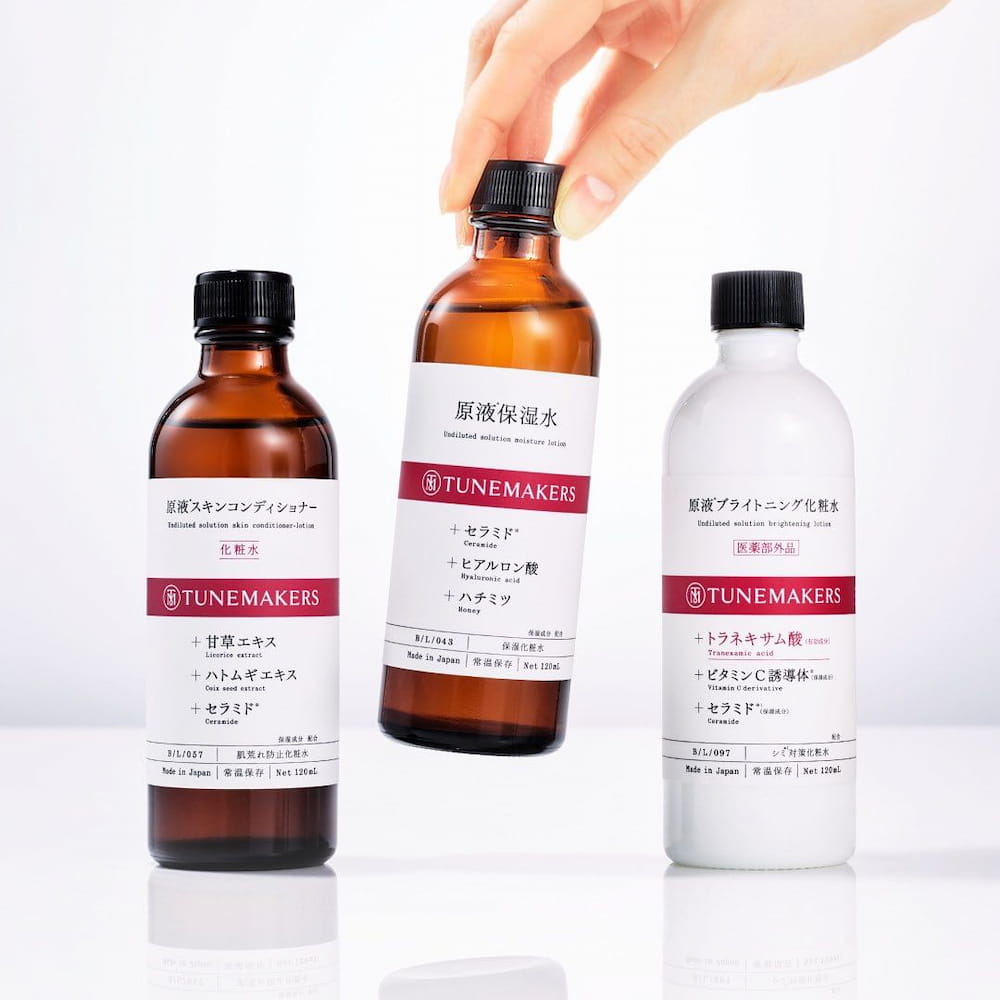 チューンメーカーズ TUNEMAKERS 原液スキンコンディショナー化粧水 120mL