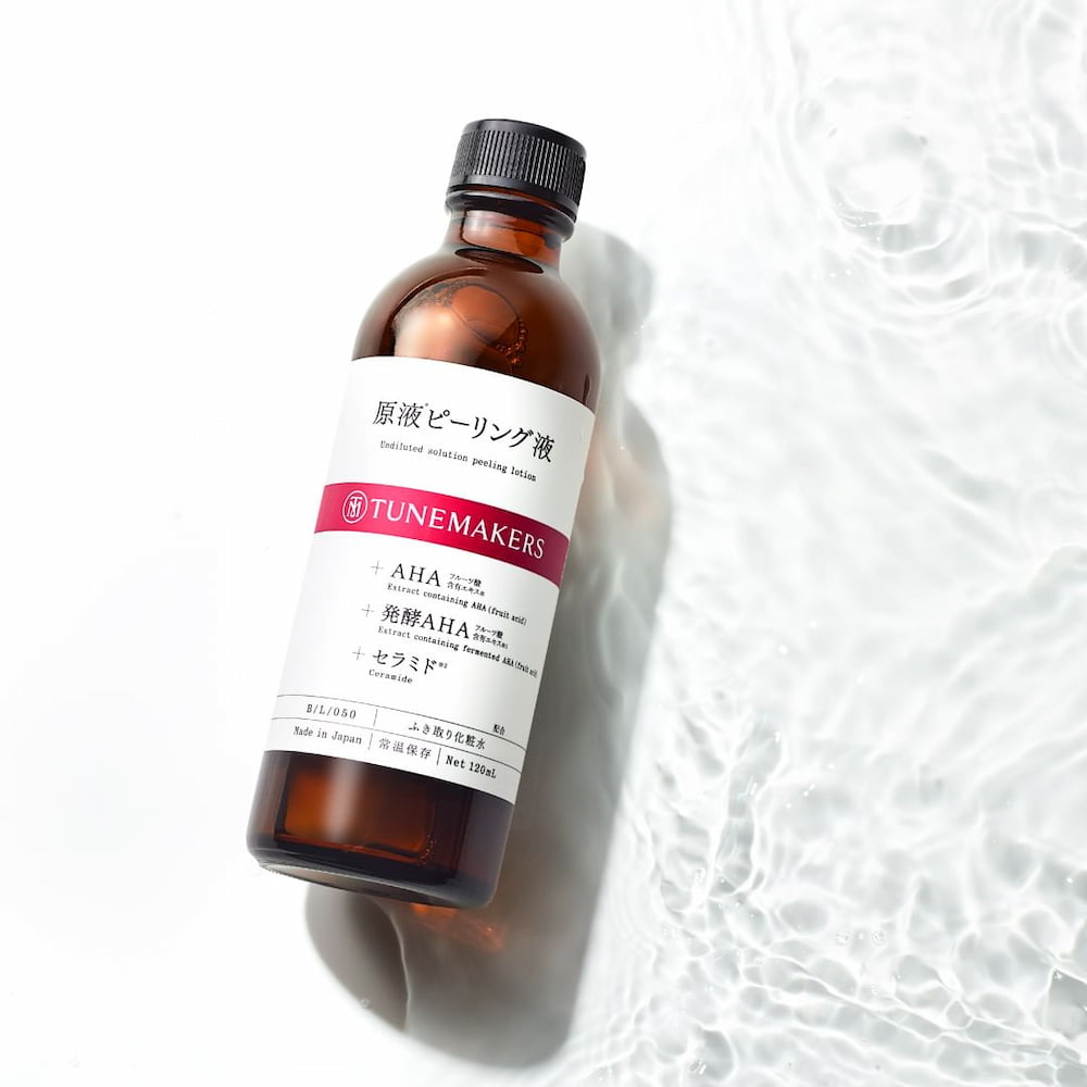チューンメーカーズ TUNEMAKERS 原液ピーリング液 120mL